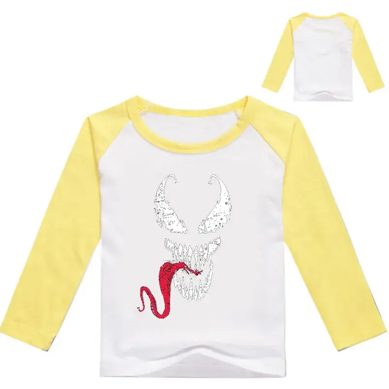 Cute Rhinestone Long Sleeve Sweatshirt Set Yellow