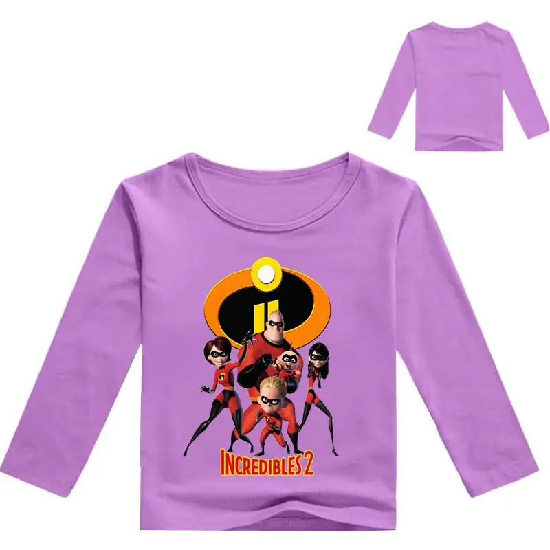 Incredible Z Kids T-Shirt White Black Long Sleeve