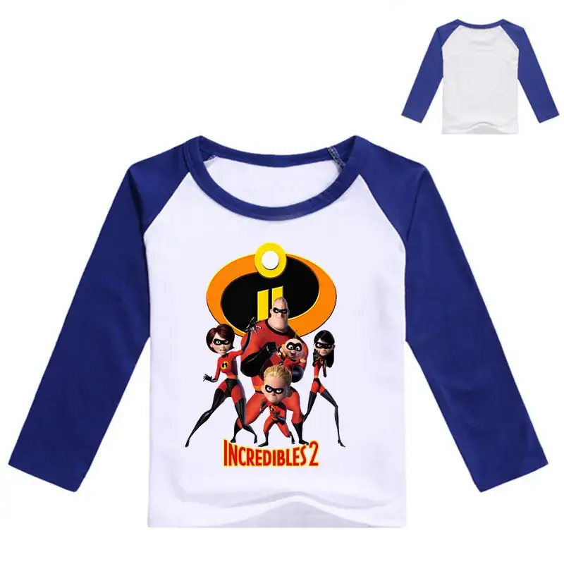 Incredible Z Kids T-Shirt White Black Long Sleeve