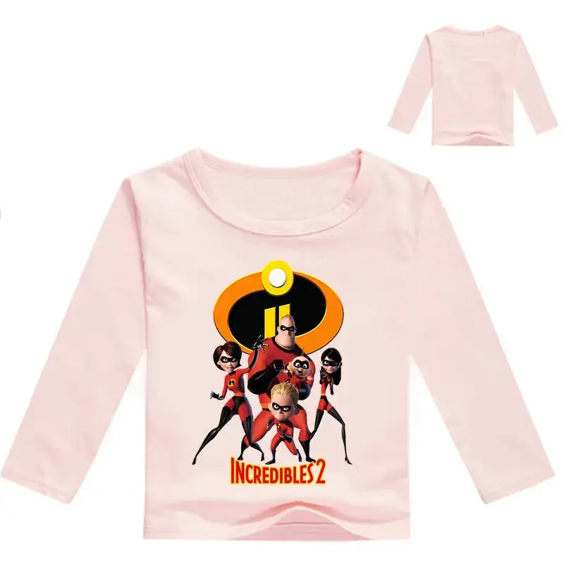 Incredible Z Kids T-Shirt White Black Long Sleeve