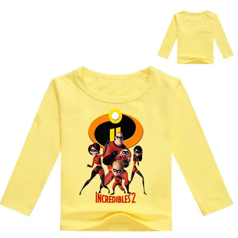 Incredible Z Kids T-Shirt White Black Long Sleeve