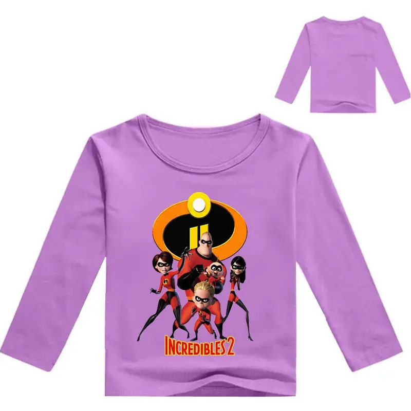 Incredible Z Kids T-Shirt White Black Long Sleeve