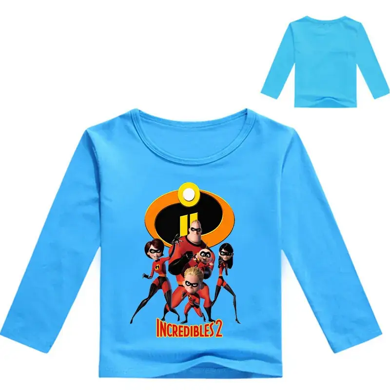 Incredible Z Kids T-Shirt White Black Long Sleeve