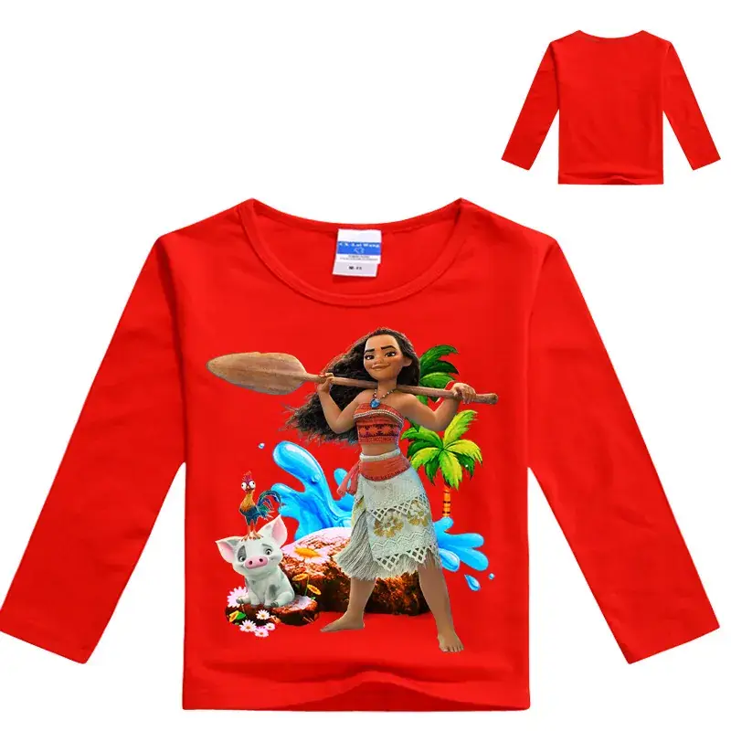 Children's Long Sleeve Printed T-Shirt White 7601 - Image 11