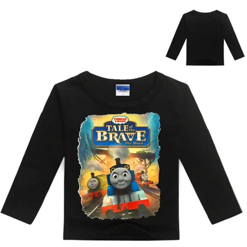 Tom & Tom's "My Brave" Long Sleeve T-Shirt for Kids - Image 8