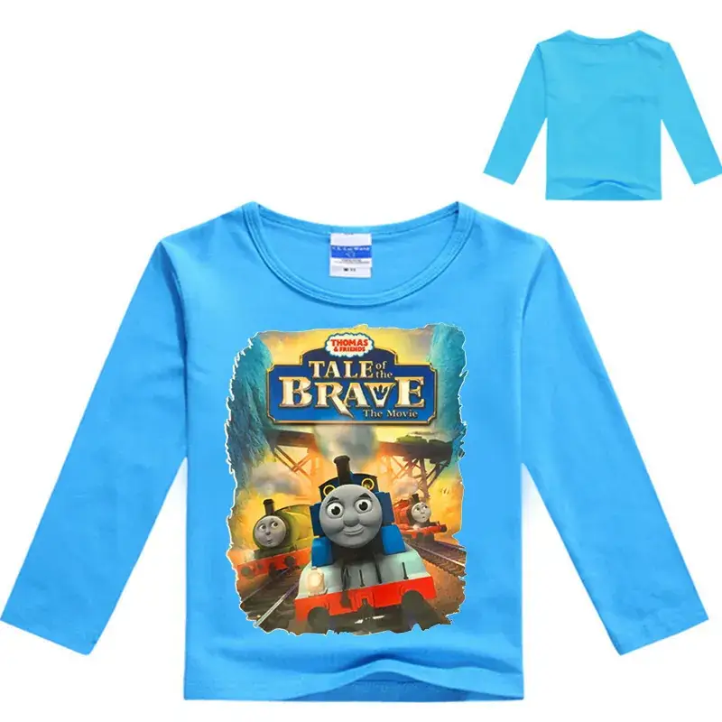 Tom & Tom's "My Brave" Long Sleeve T-Shirt for Kids - Image 9