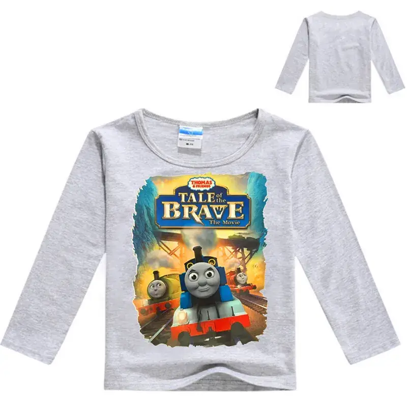 Tom & Tom's "My Brave" Long Sleeve T-Shirt for Kids - Image 10