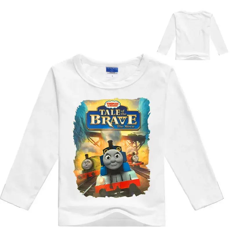 Tom & Tom's "My Brave" Long Sleeve T-Shirt for Kids - Image 11