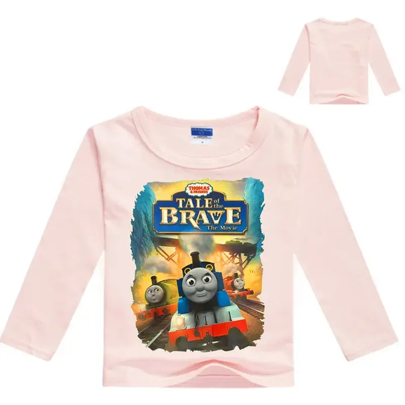 Tom & Tom's "My Brave" Long Sleeve T-Shirt for Kids — feature 3