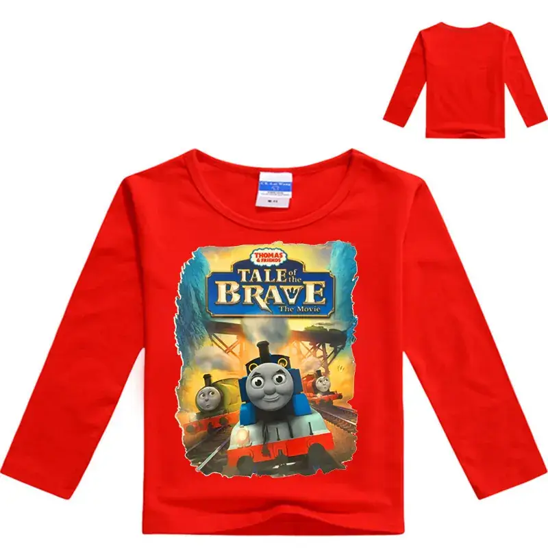 Tom & Tom's "My Brave" Long Sleeve T-Shirt for Kids — feature 5