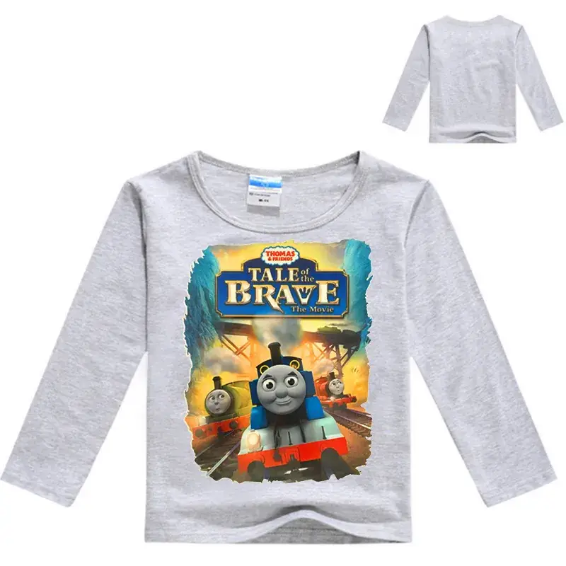 Tom & Tom's "My Brave" Long Sleeve T-Shirt for Kids — feature 7