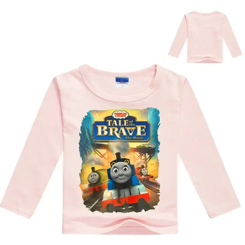 Tom & Tom's "My Brave" Long Sleeve T-Shirt for Kids - Image 2