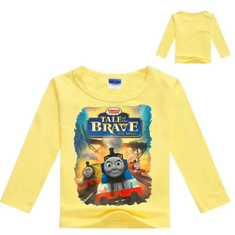 Tom & Tom's "My Brave" Long Sleeve T-Shirt for Kids - Image 3