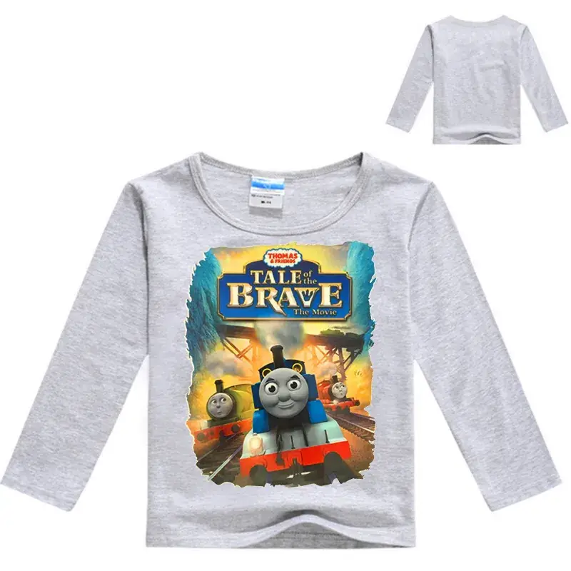 Tom & Tom's "My Brave" Long Sleeve T-Shirt for Kids - Image 5