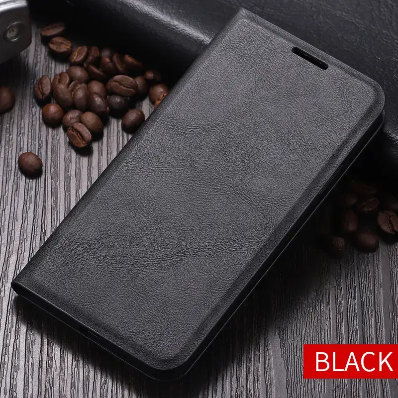 Flip Leather Phone Case for Apple iPhone 15 Pro