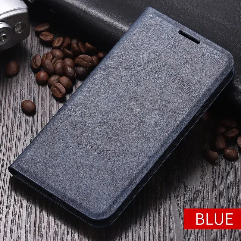 Flip Leather Phone Case for Apple iPhone 15 Pro