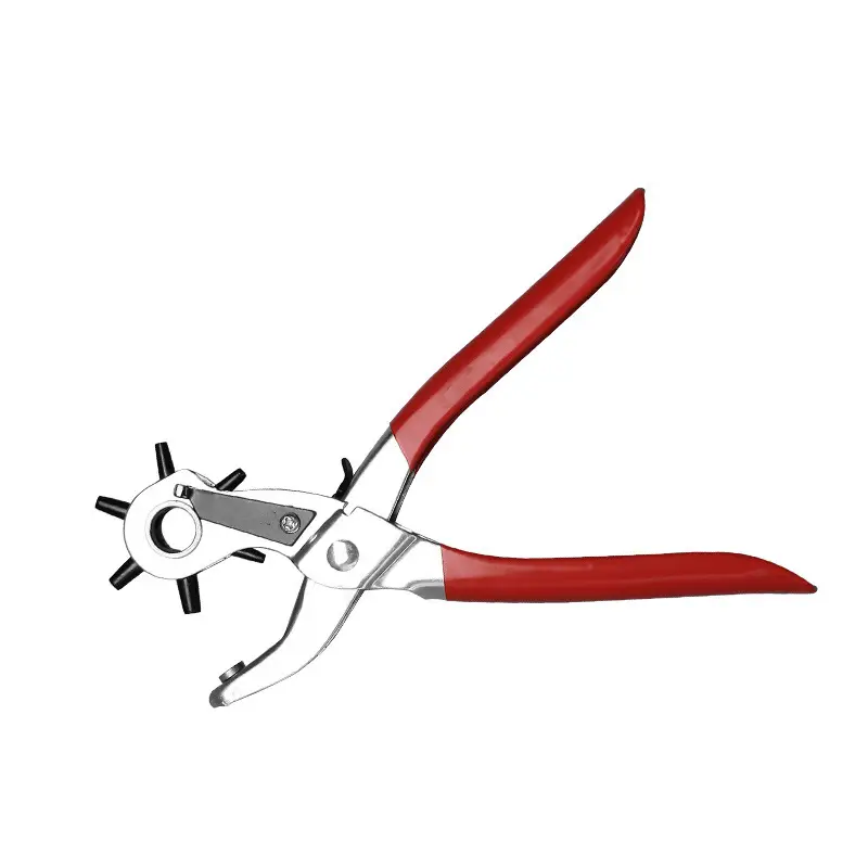 Multi-Function Belt Hole Puncher Red - Image 5