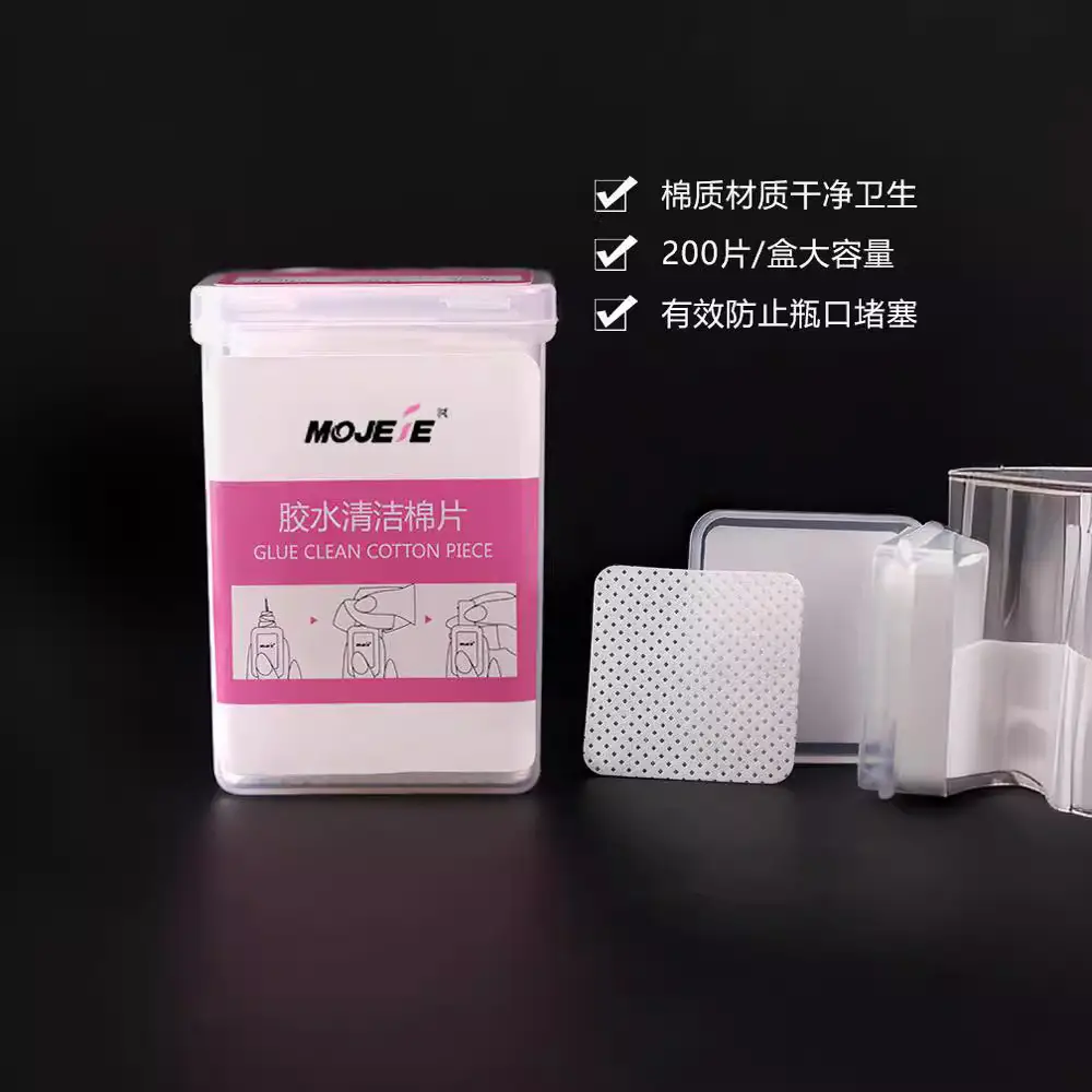 Heart Shaped Glue Cleaning Cotton Glove - Image 13