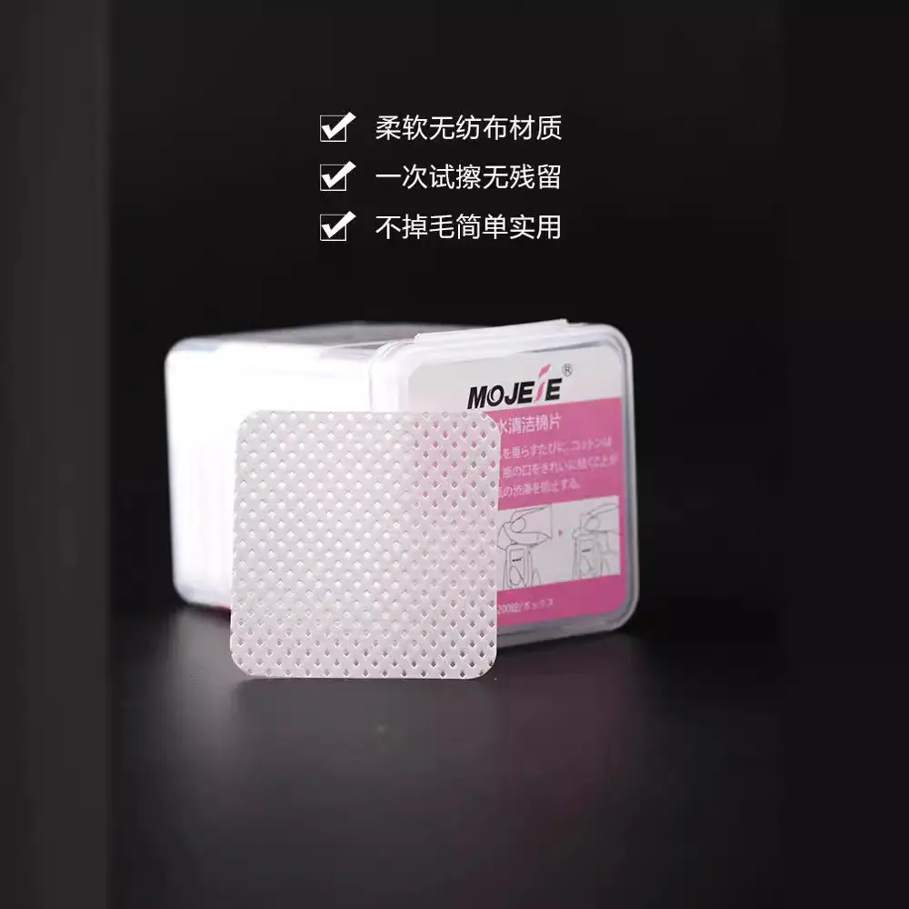 Heart Shaped Glue Cleaning Cotton Glove - Image 14