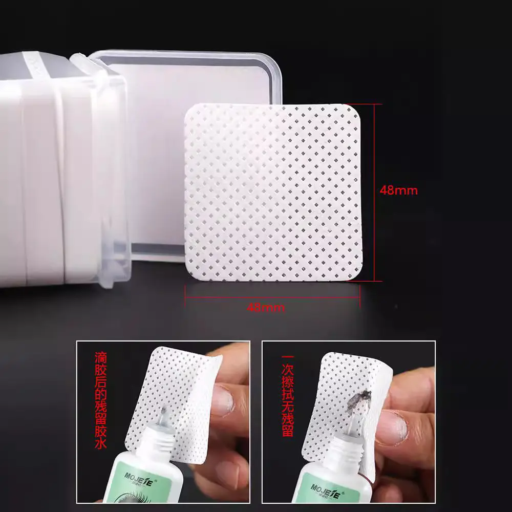 Heart Shaped Glue Cleaning Cotton Glove - Image 15