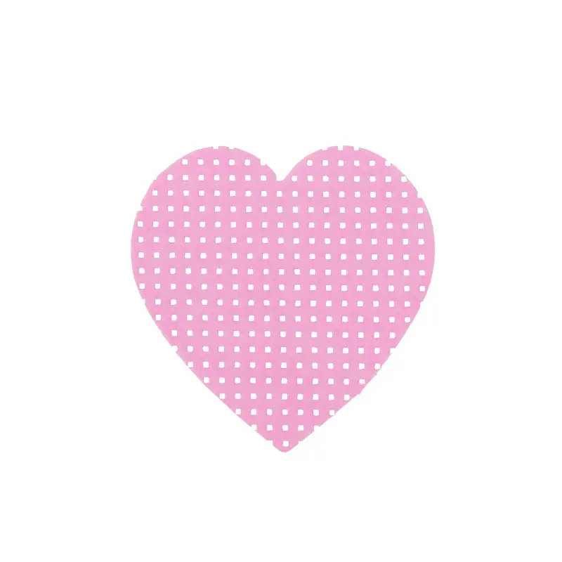 Heart Shaped Glue Cleaning Cotton Glove - Image 10