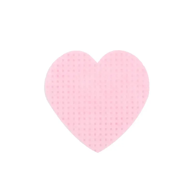 Heart Shaped Glue Cleaning Cotton Glove - Image 6
