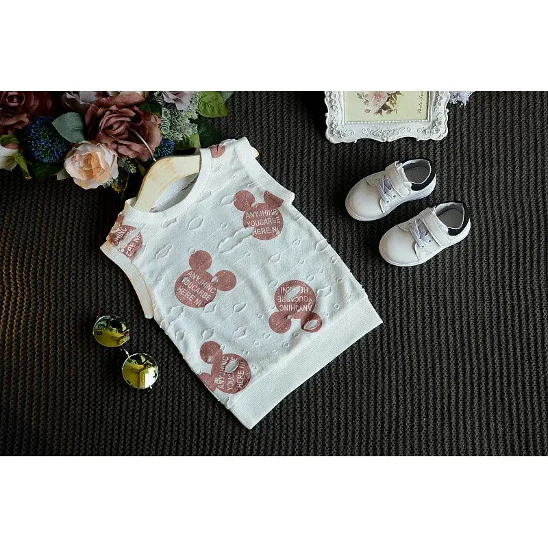 Korean Style Sleeveless Shorts Set for Girls 2020 — feature 5