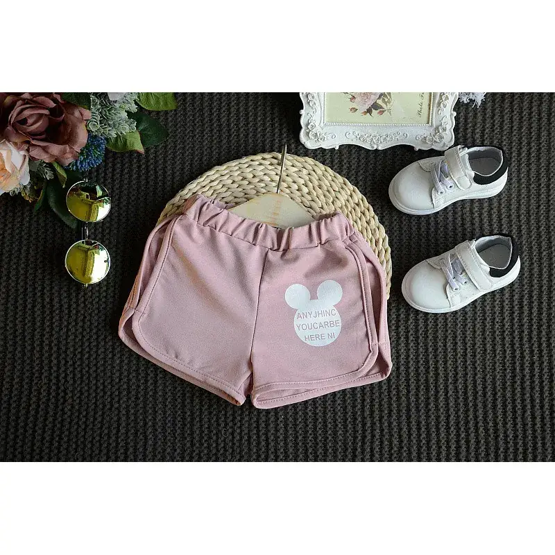 Korean Style Sleeveless Shorts Set for Girls 2020 — feature 6