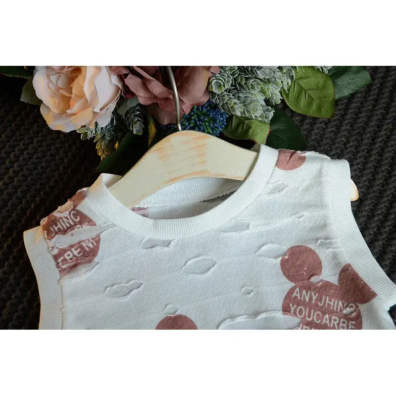 Korean Style Sleeveless Shorts Set for Girls 2020 — feature 7