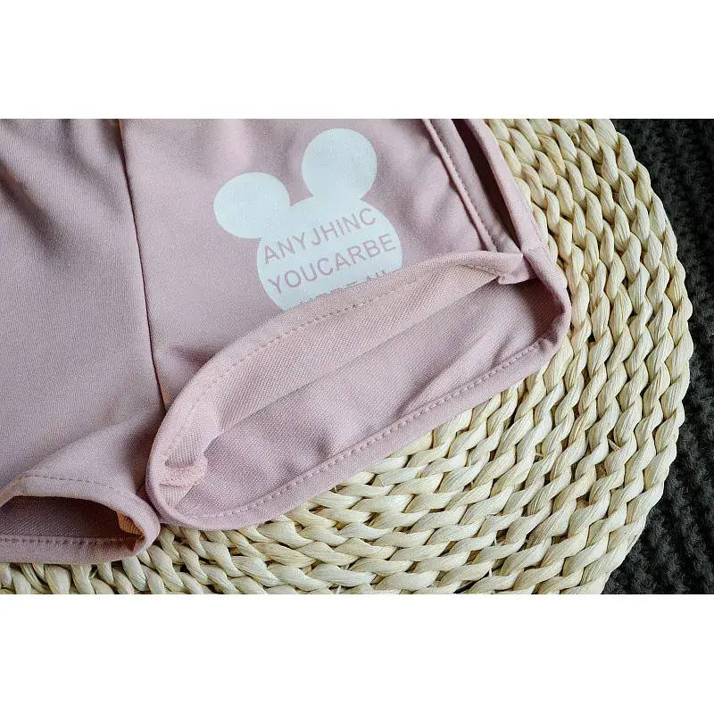 Korean Style Sleeveless Shorts Set for Girls 2020 — feature 9