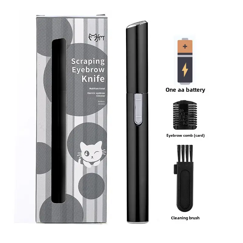 Electric eyebrow trimmer for men and women automatic shaving - Image 5