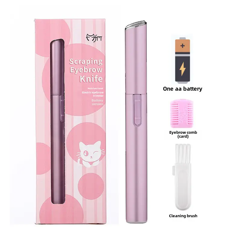 Electric eyebrow trimmer for men and women automatic shaving - Image 6