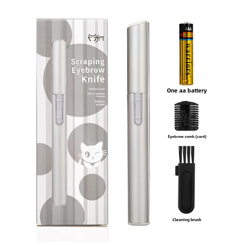Electric eyebrow trimmer for men and women automatic shaving - Image 7