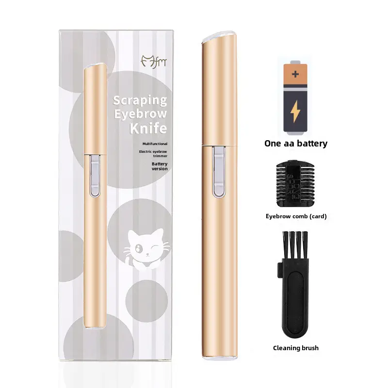 Electric eyebrow trimmer for men and women automatic shaving - Image 8