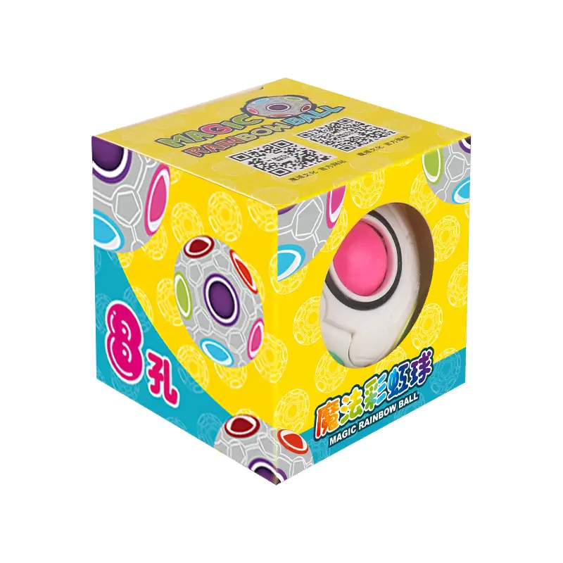 Magic Rainbow Ball 20-hole Educational Toy for Kids - Image 11