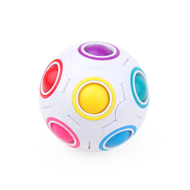 Magic Rainbow Ball 20-hole Educational Toy for Kids - Image 5