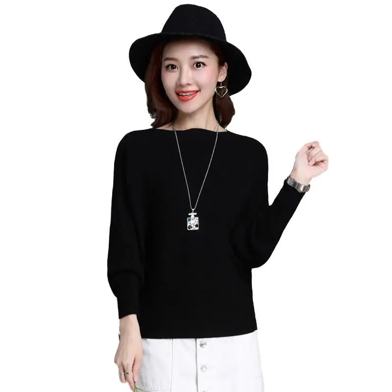Women Loose Knit Sweater 2020 Spring Autumn - Image 29