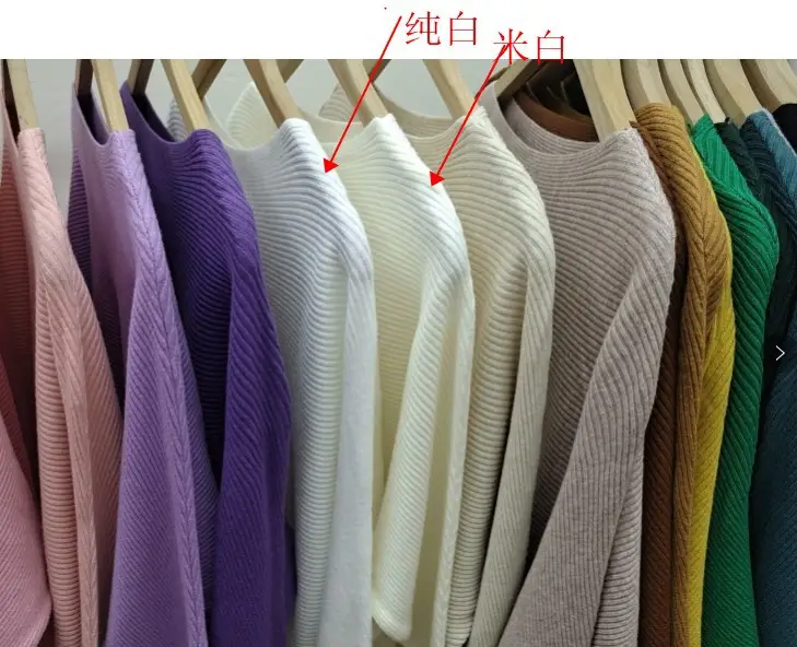Women Loose Knit Sweater 2020 Spring Autumn - Image 24