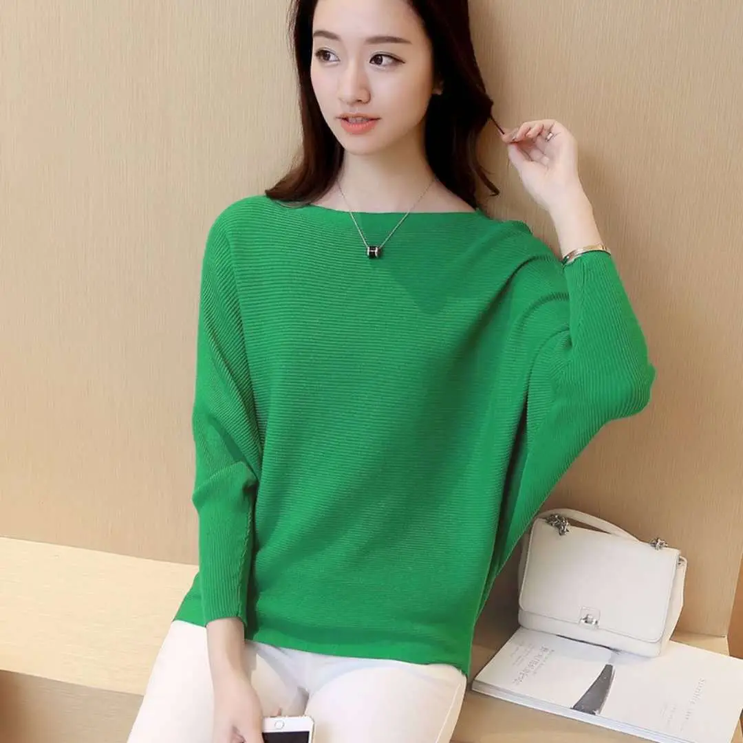 Women Loose Knit Sweater 2020 Spring Autumn - Image 4