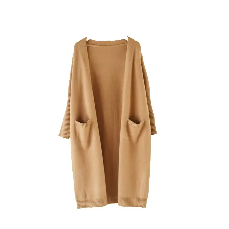 Women's Mid-Length Knitted Cardigan 2021 New - Image 16
