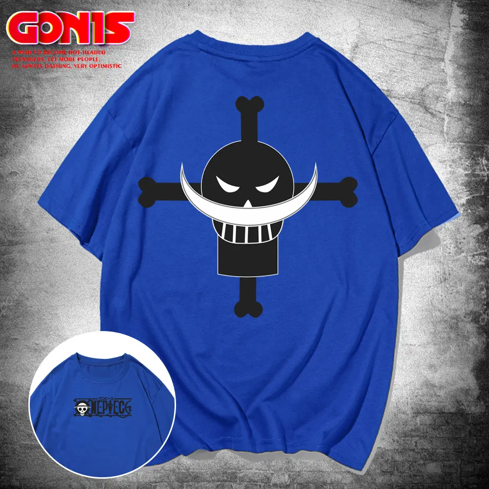 Men Women White Beard Printed T-Shirt Summer Casual - Image 5
