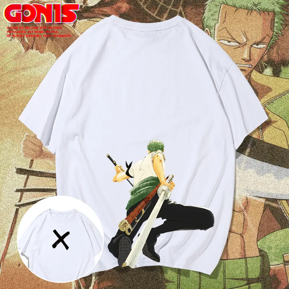 One Piece T-Shirt Joint Solon Yellow Short Sleeve - Image 7