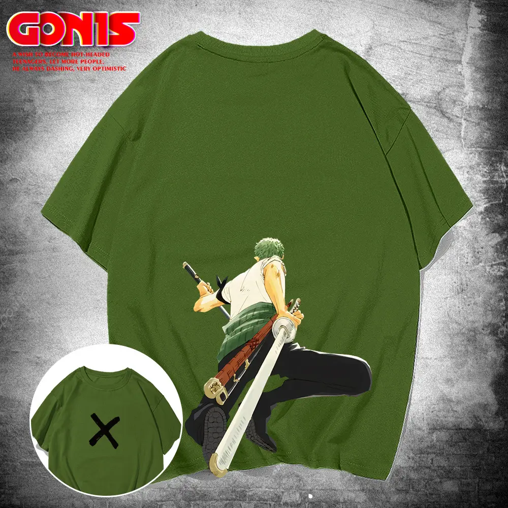 One Piece T-Shirt Joint Solon Yellow Short Sleeve - Image 6