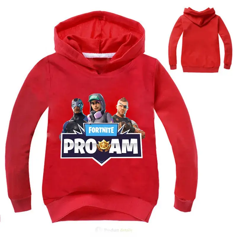 FOTOTITE PRO TEAM Grey Hoodie for Kids 2018 - Image 8