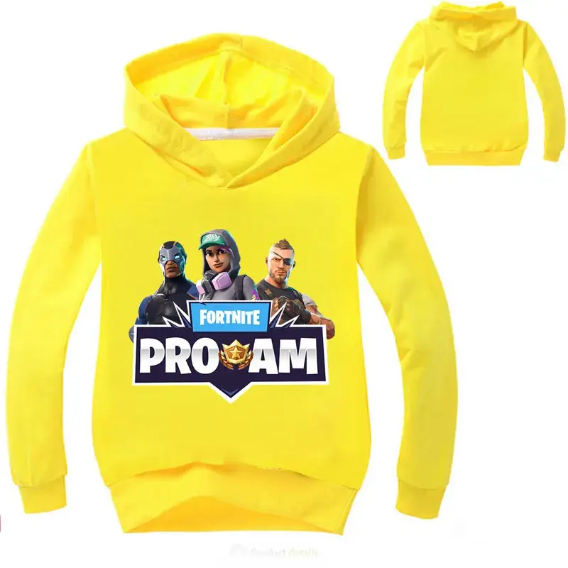 FOTOTITE PRO TEAM Grey Hoodie for Kids 2018 — feature 6