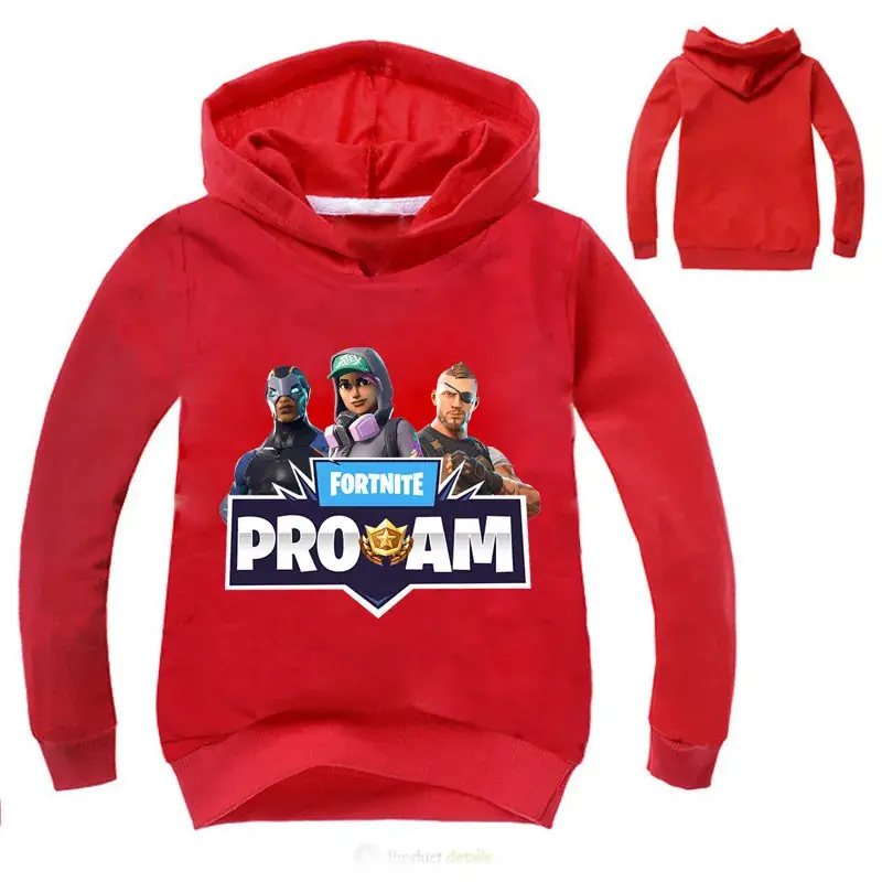 FOTOTITE PRO TEAM Grey Hoodie for Kids 2018 - Image 3