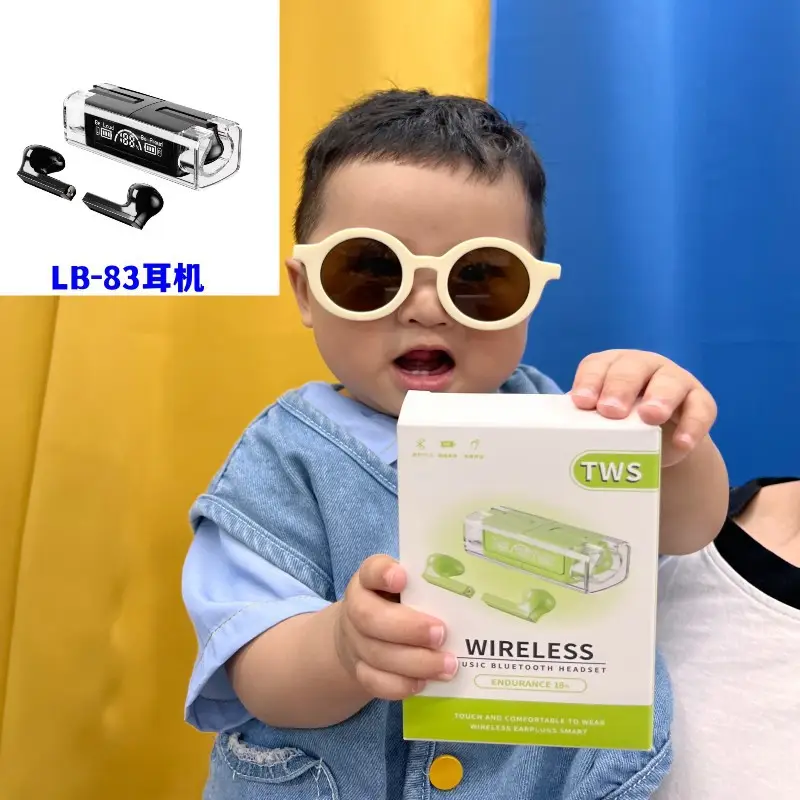 Third Gen Bluetooth Headset A4 with Charging Case — feature 5