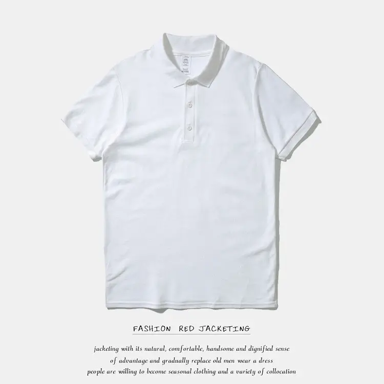 Men Grey Printed Polo T-Shirt Short Sleeve - Image 6