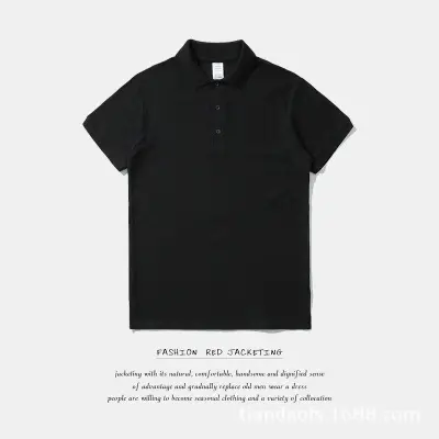 Men Grey Printed Polo T-Shirt Short Sleeve - Image 2