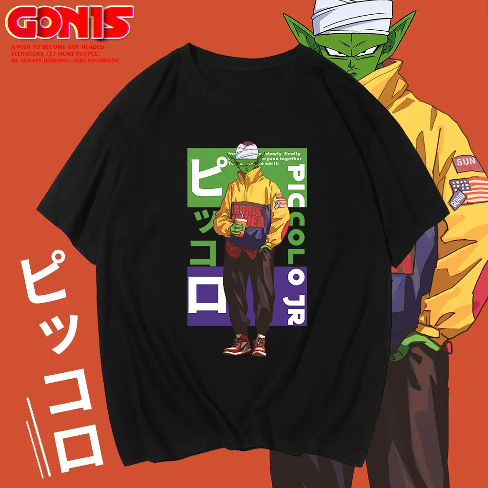 Men Graphic T-Shirt Yellow Bick Devil High School Design - Image 7